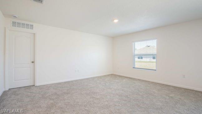 Model home - actual features may vary.
