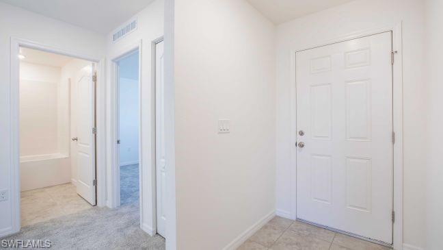 Model home - actual features may vary.