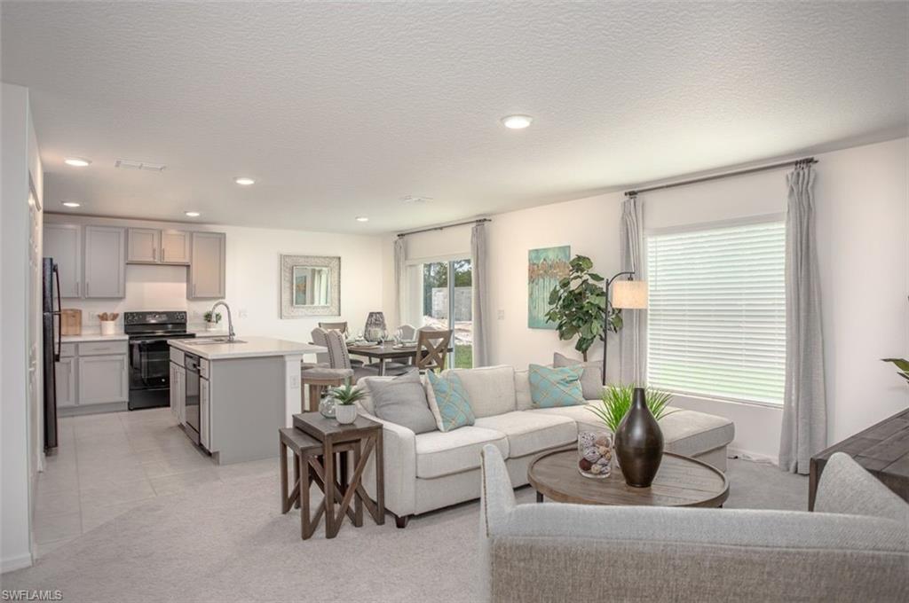 Model home - actual features may vary.
