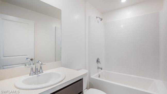 Model home - actual features may vary.