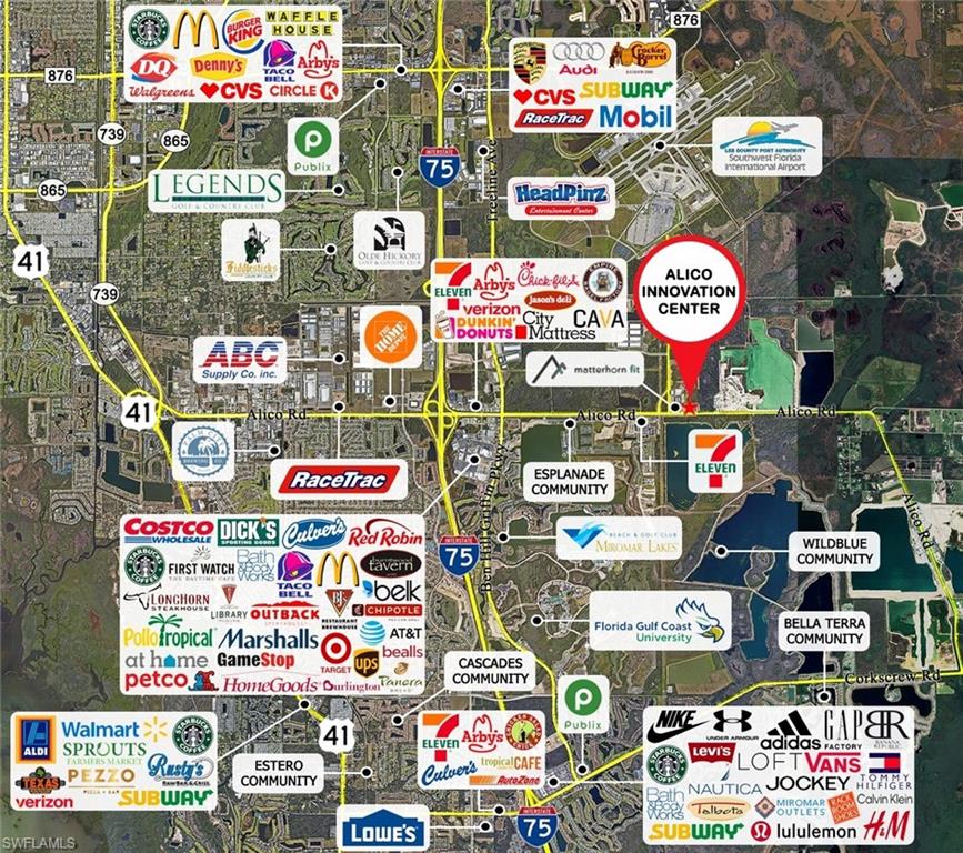 Map of property / related area