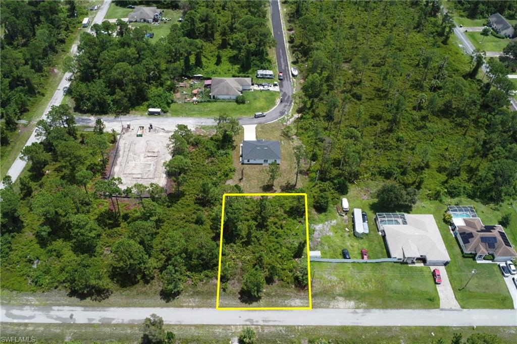 View of property location featuring property boundaries highlighted