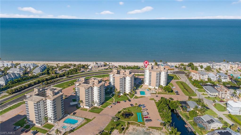 View of property location featuring expansive coastline