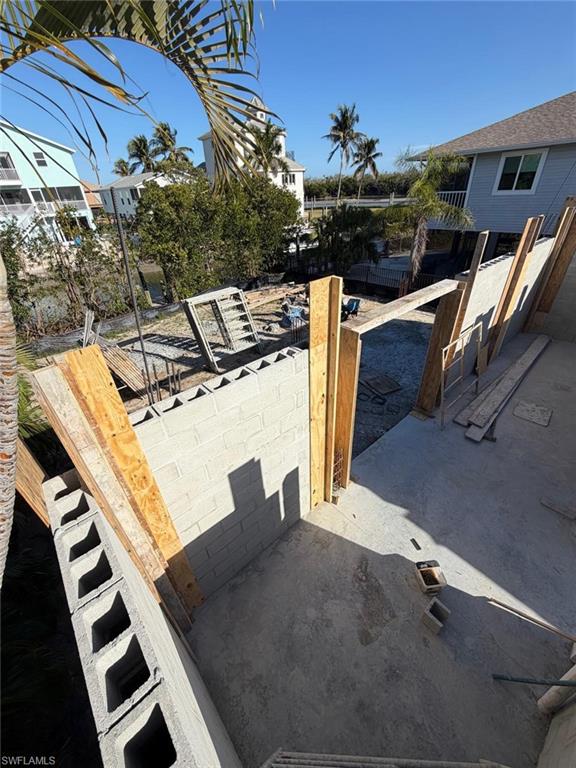 Exterior view BASEMENT