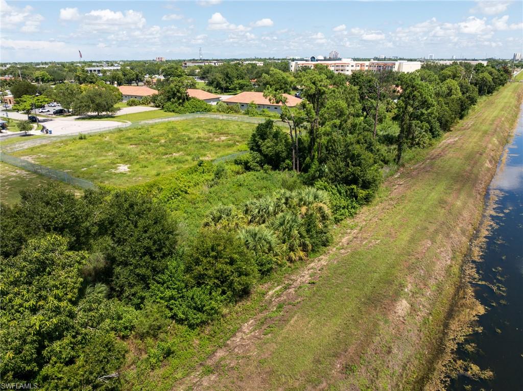 Commercial lot along Ten Mile Canal
