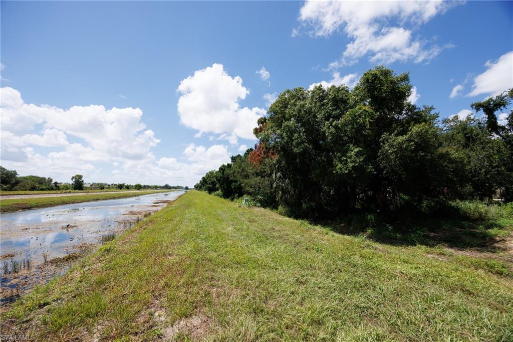 Commercial lot along Ten Mile Canal