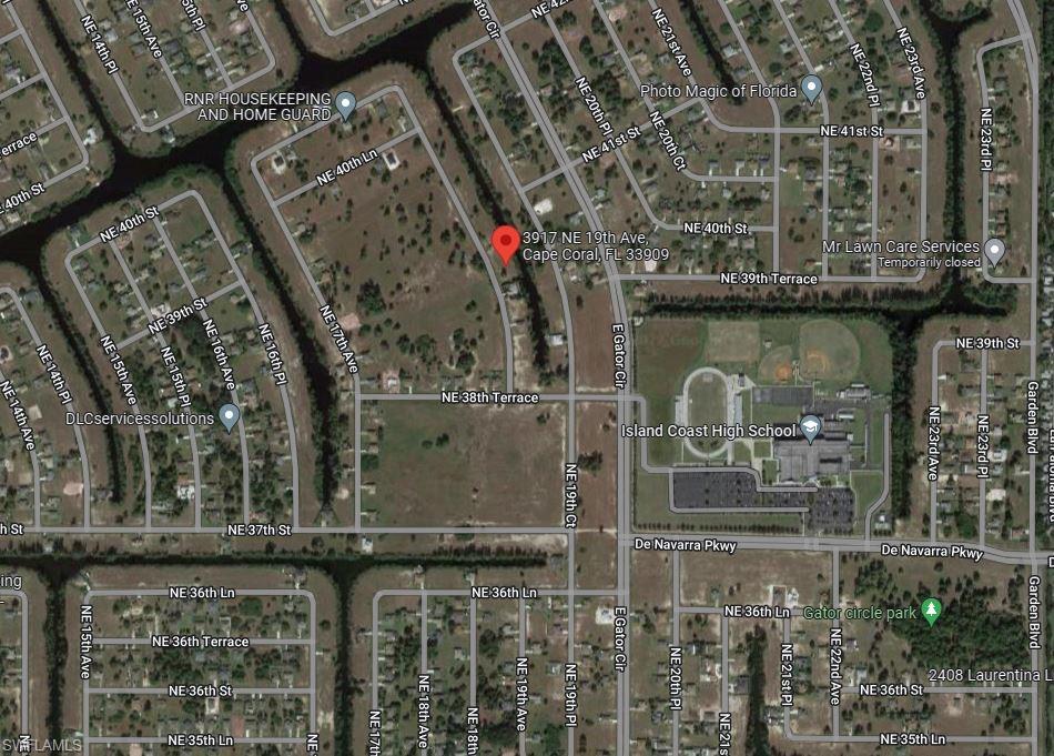Map of property location