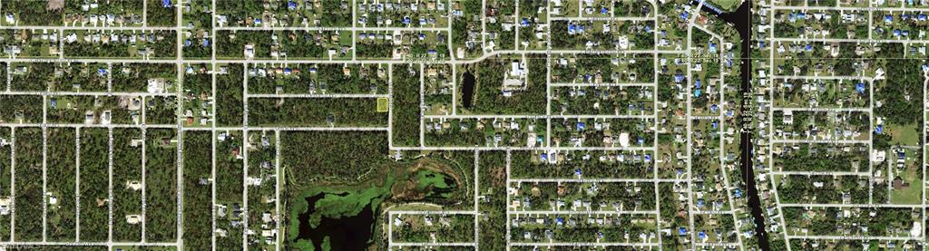 Aerial overview of property's location