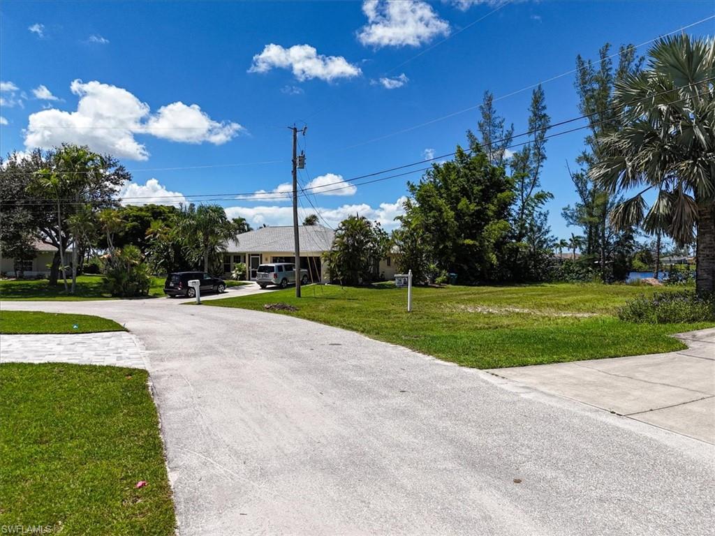 View of road
