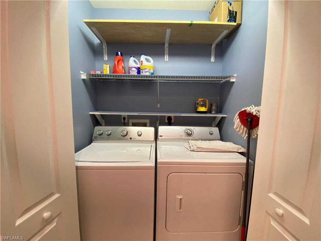 Laundry in Guest Bath