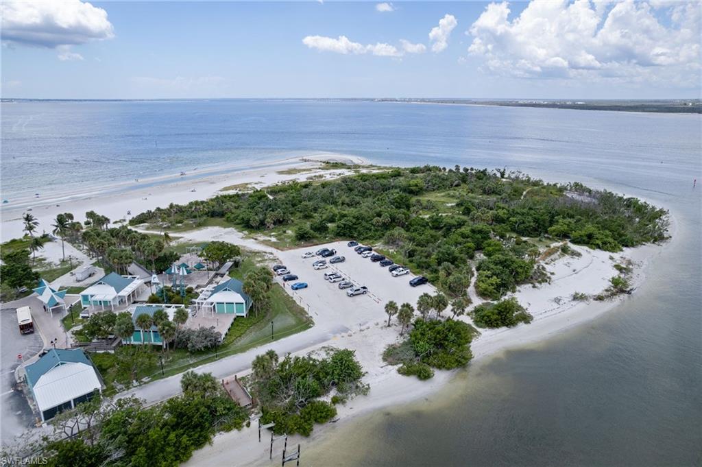 The serenity of Bowditch Park.  Just a short walk from Pink Shell Resort