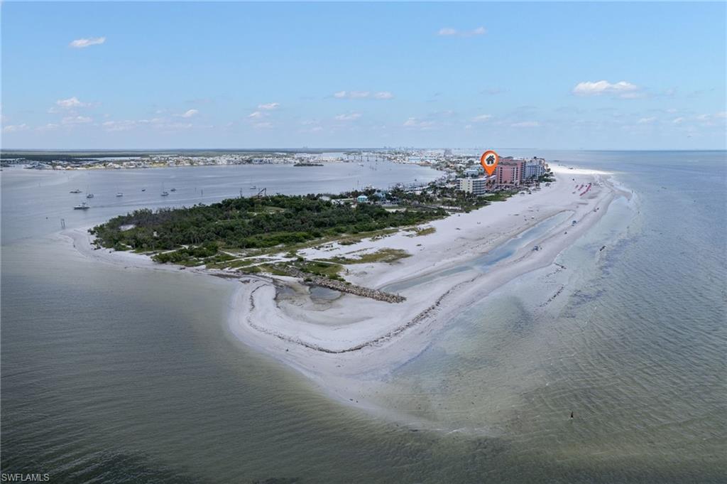 Bowditch Park is just down the beach from Pink Shell Resort