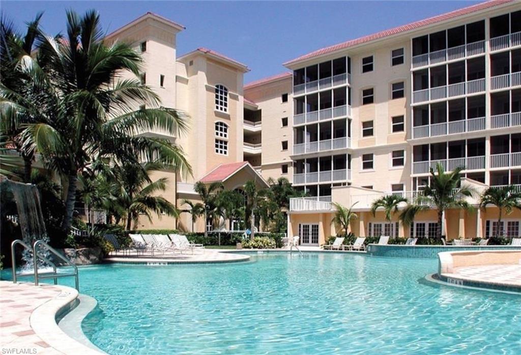 View of pool