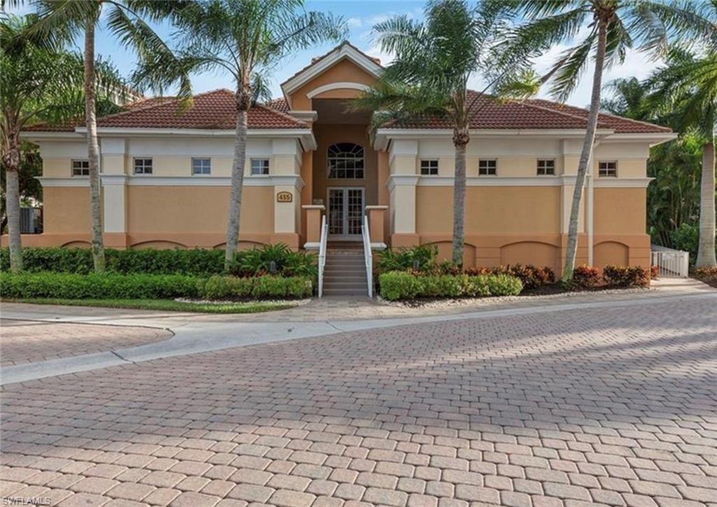 View of mediterranean / spanish-style clubhouse