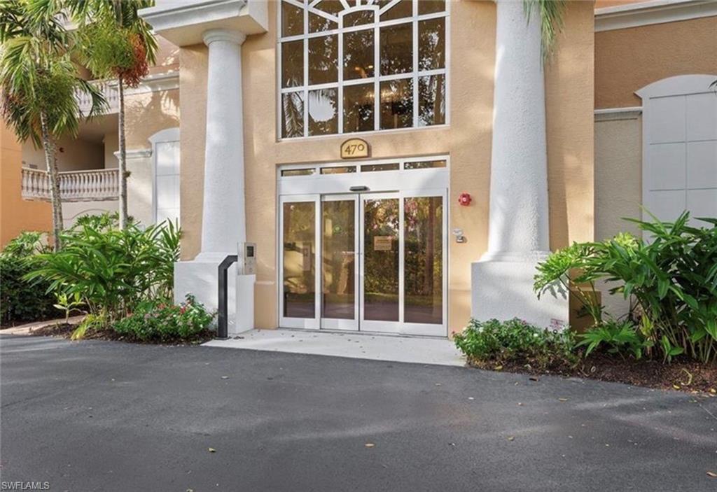 Entrance to property