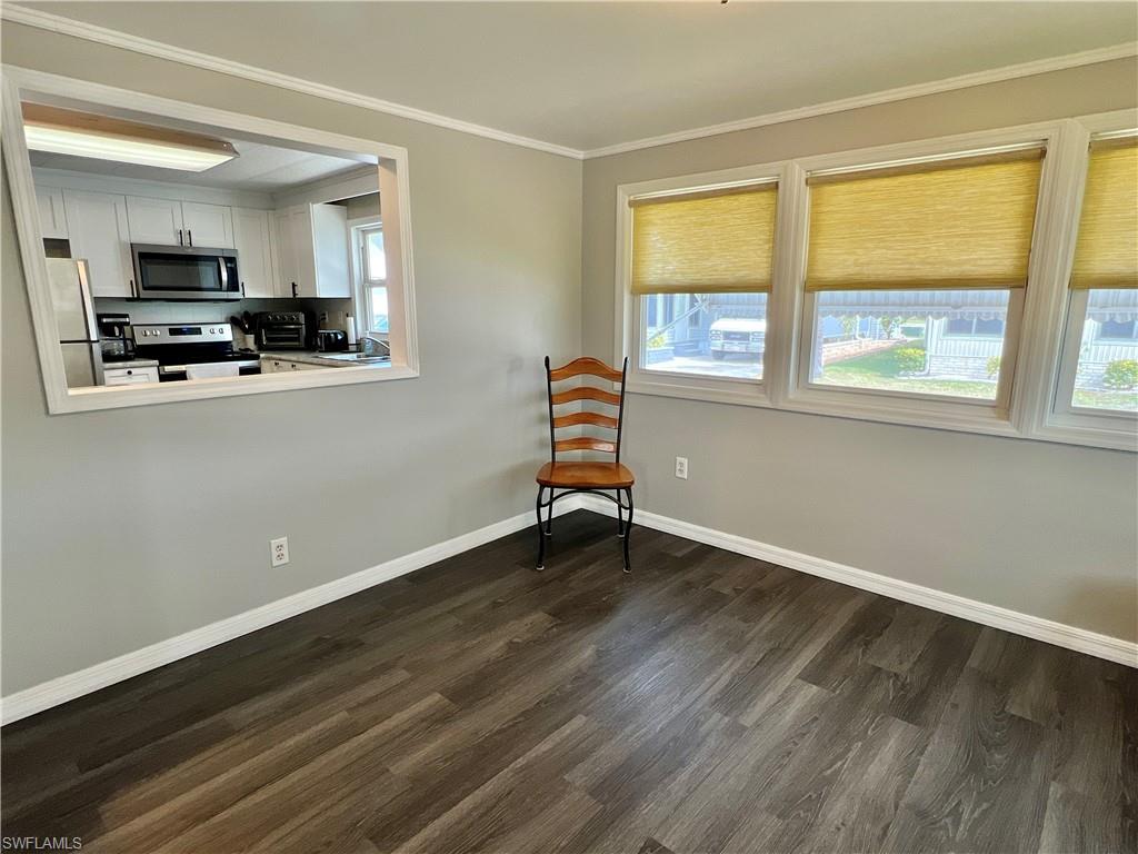 Can be used as an extra Dining, living area or turn into a home office.