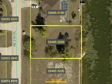 Map of property location
