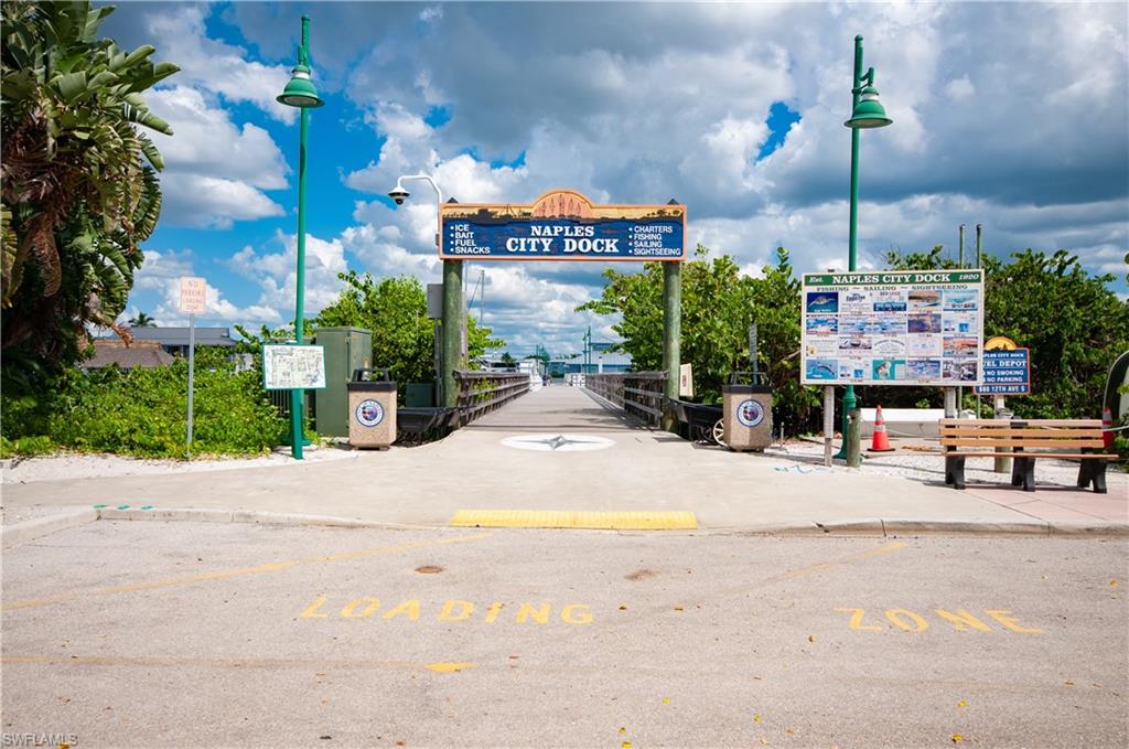 Naples City Dock!