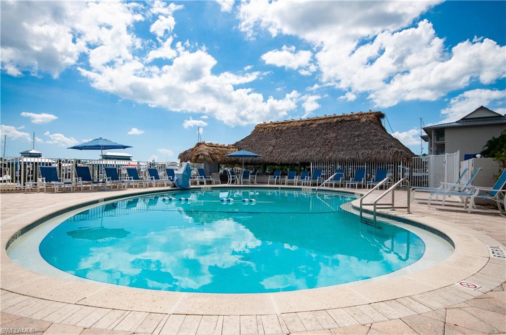 Hotel pool