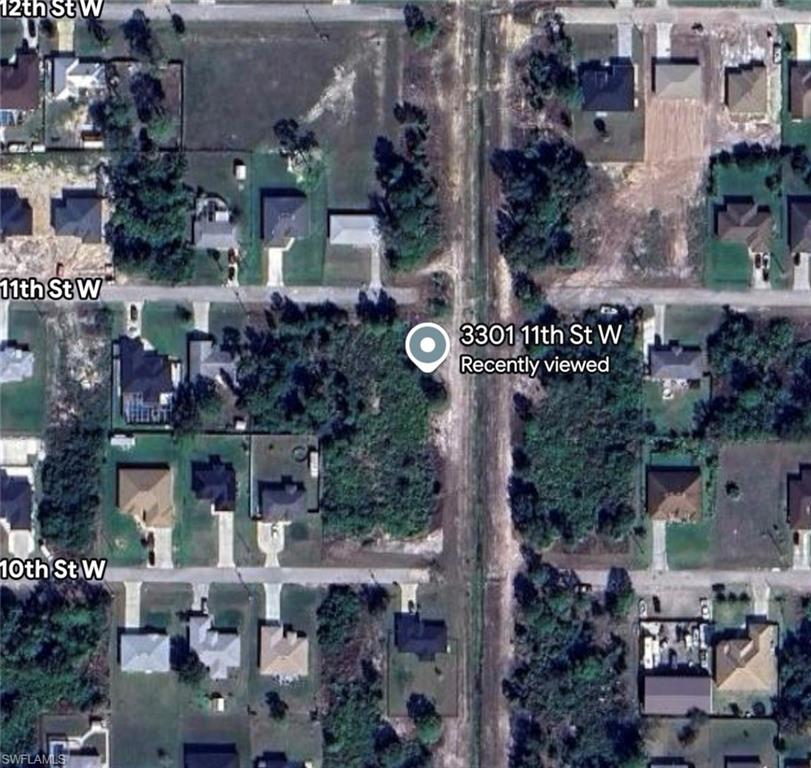 Aerial overview of property's location