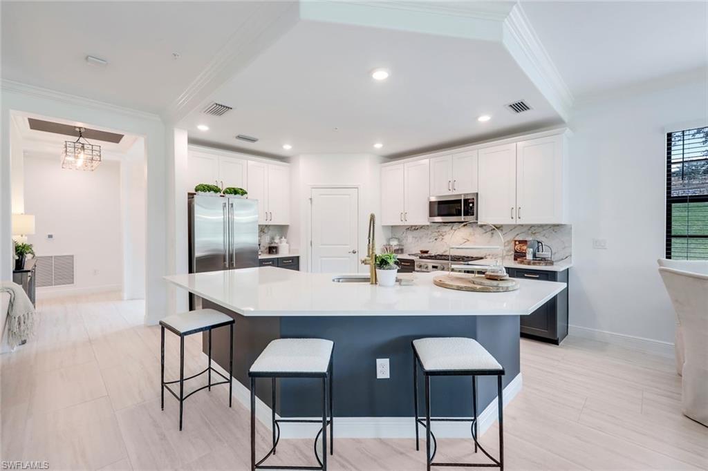 Stainless steel GE Monogram Appliances