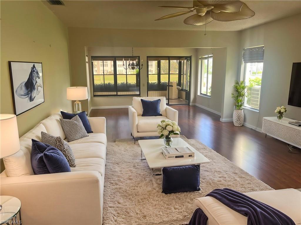 Virtual Staging, Main Living Room
