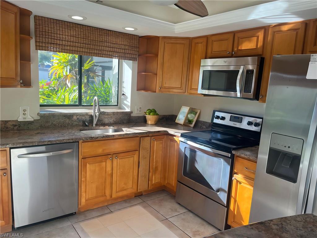 Kitchen with Stainless Steel Appliances