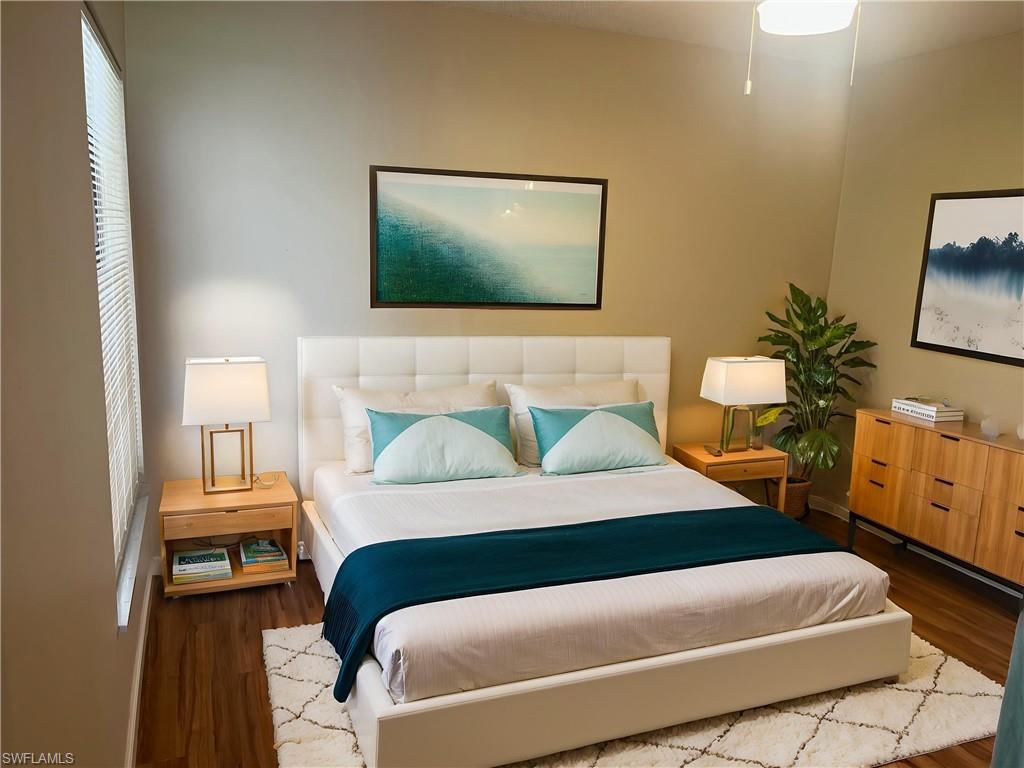 Guest Bedroom, Virtual Staged