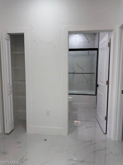 Guest Bath and auxiliar towel closet