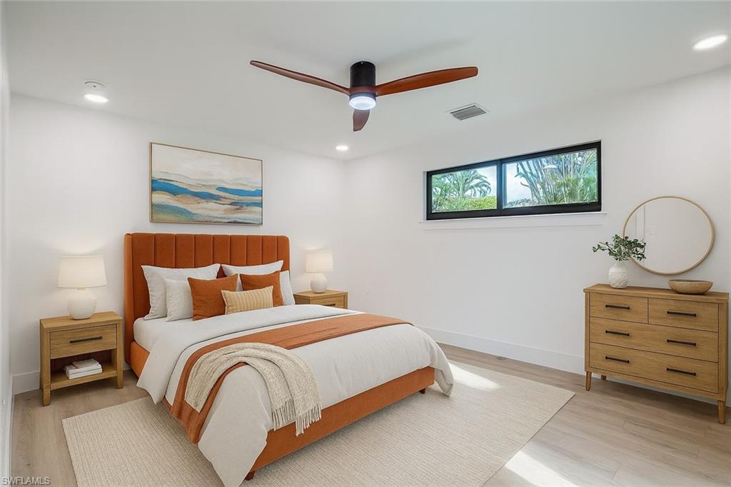 virtually staged guest room 2