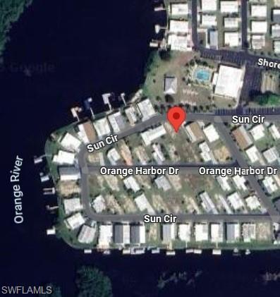 Aerial view local of property in community