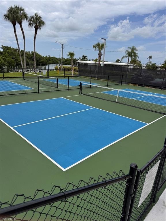 New Pickleball courts