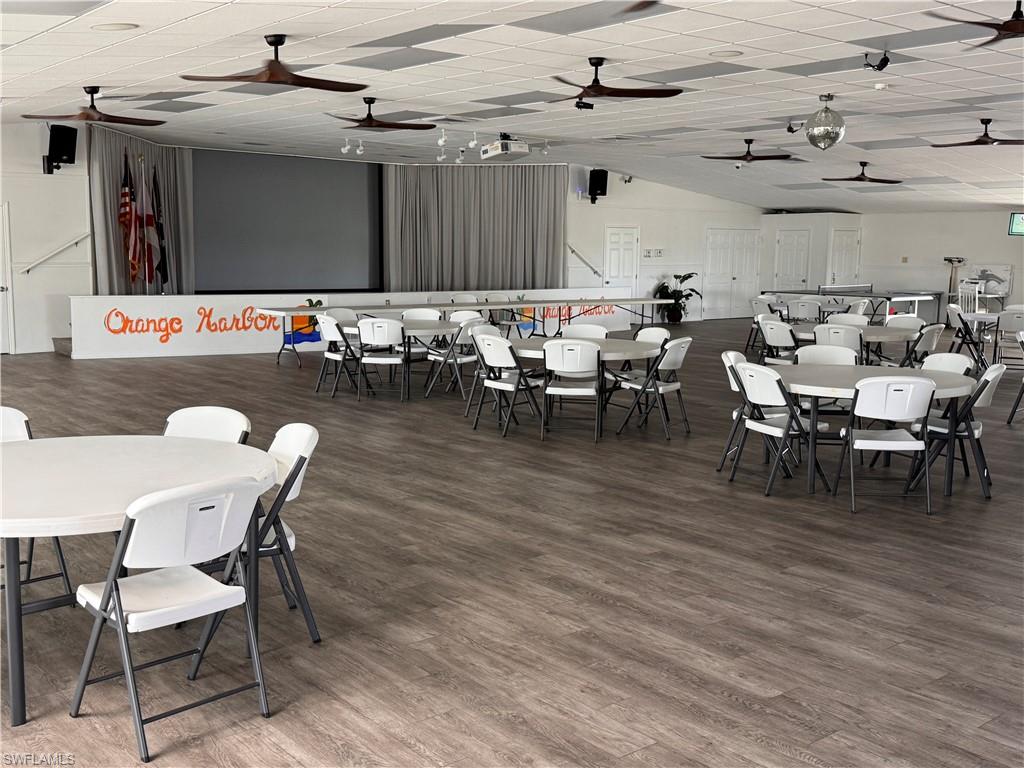 Clubhouse in the community