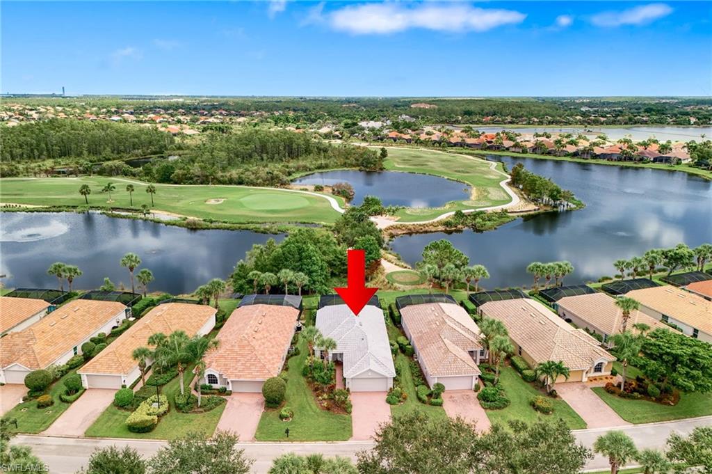 Aerial View of Oakhurst Way