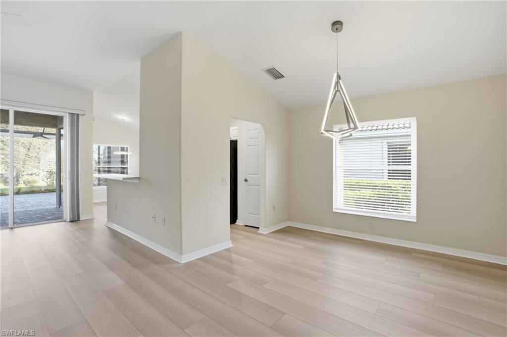 Dining room to Kitchen