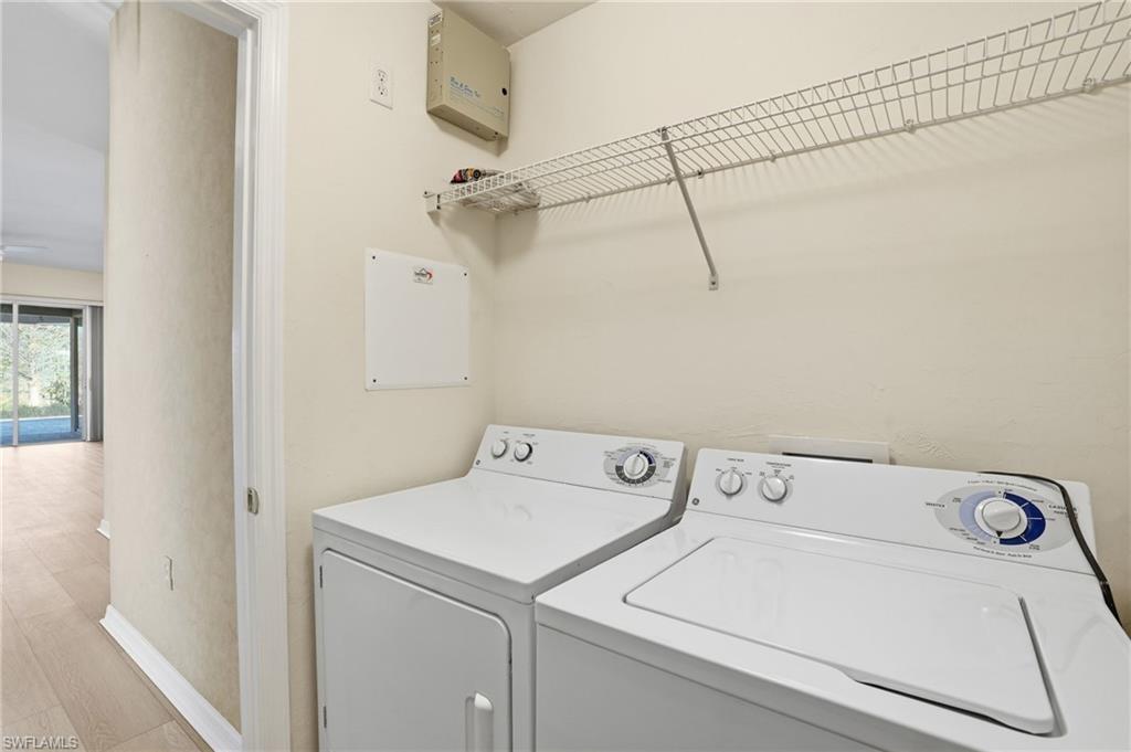 Washer and Dryer Included