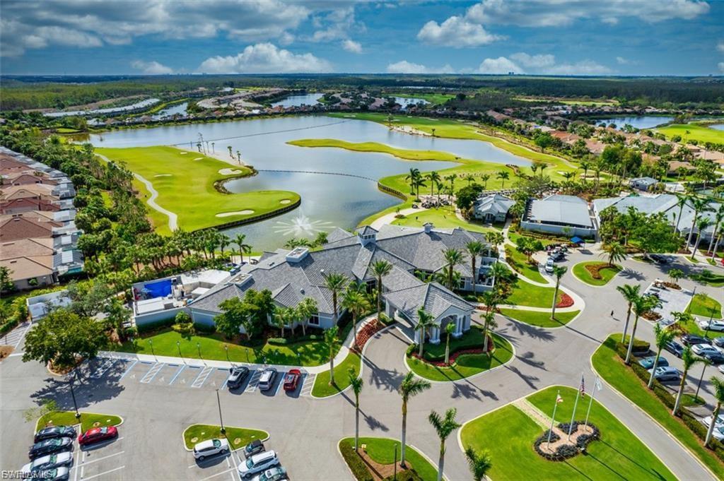 Club House with Pro Shop and 1st Hole