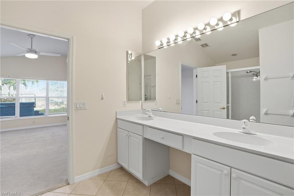 Light And Bright Main Bathroom With Shower