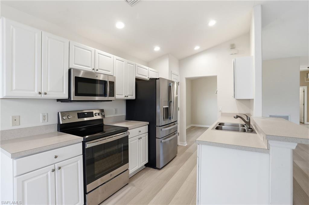 All New Stainless steel appliances