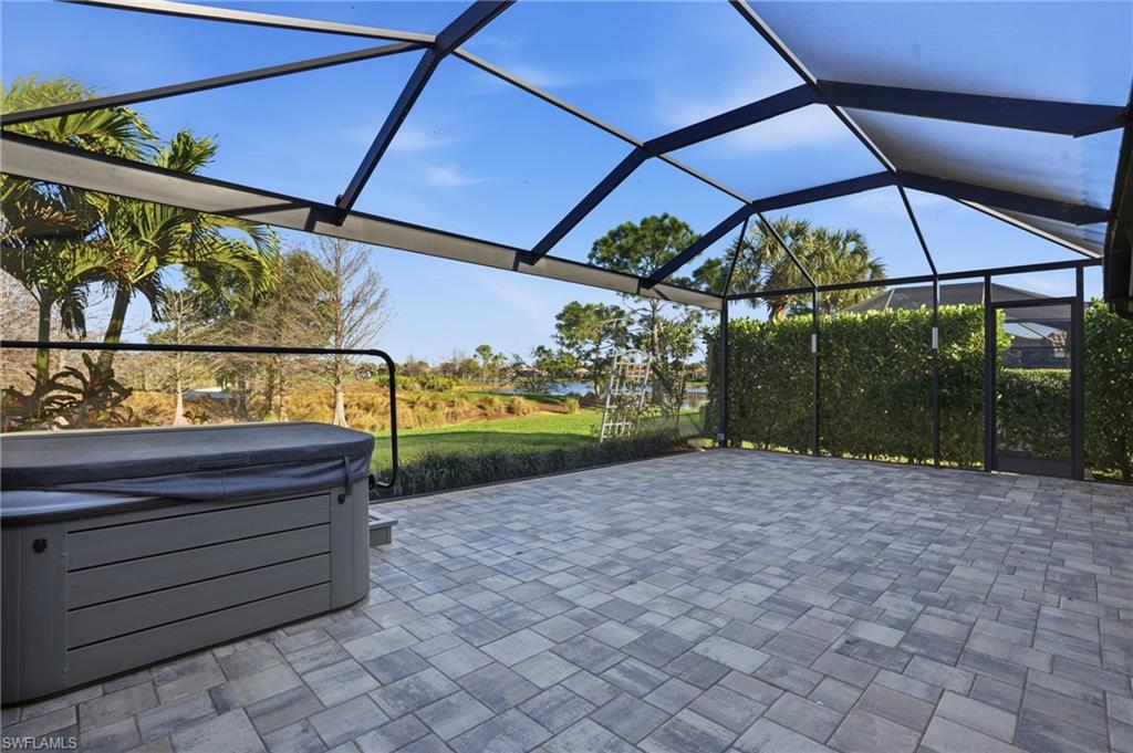 Included Hot Tub to View of 9th Hole