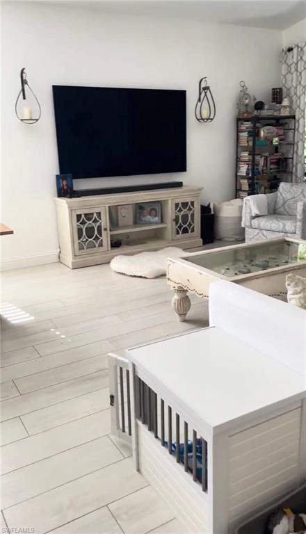 View of living room