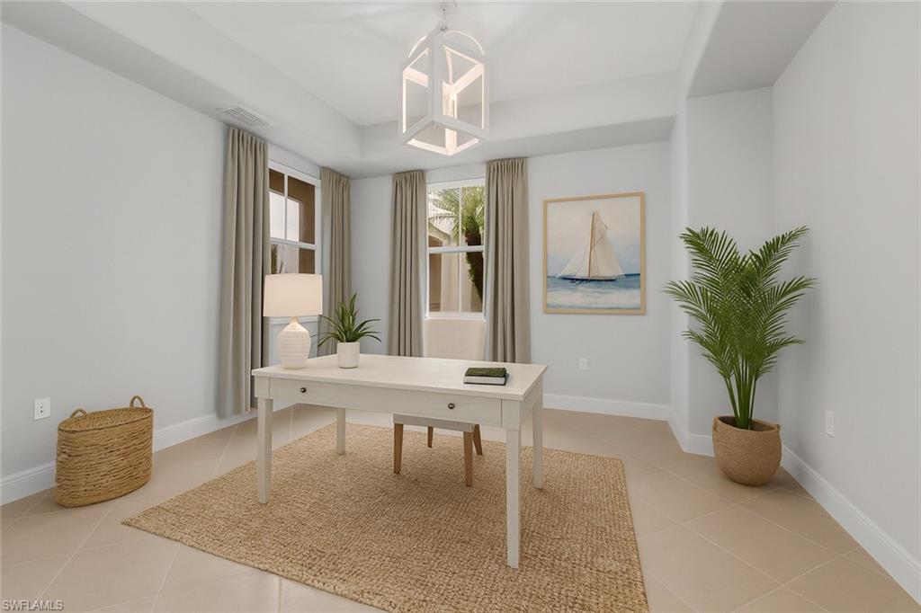 Den / Office Staged