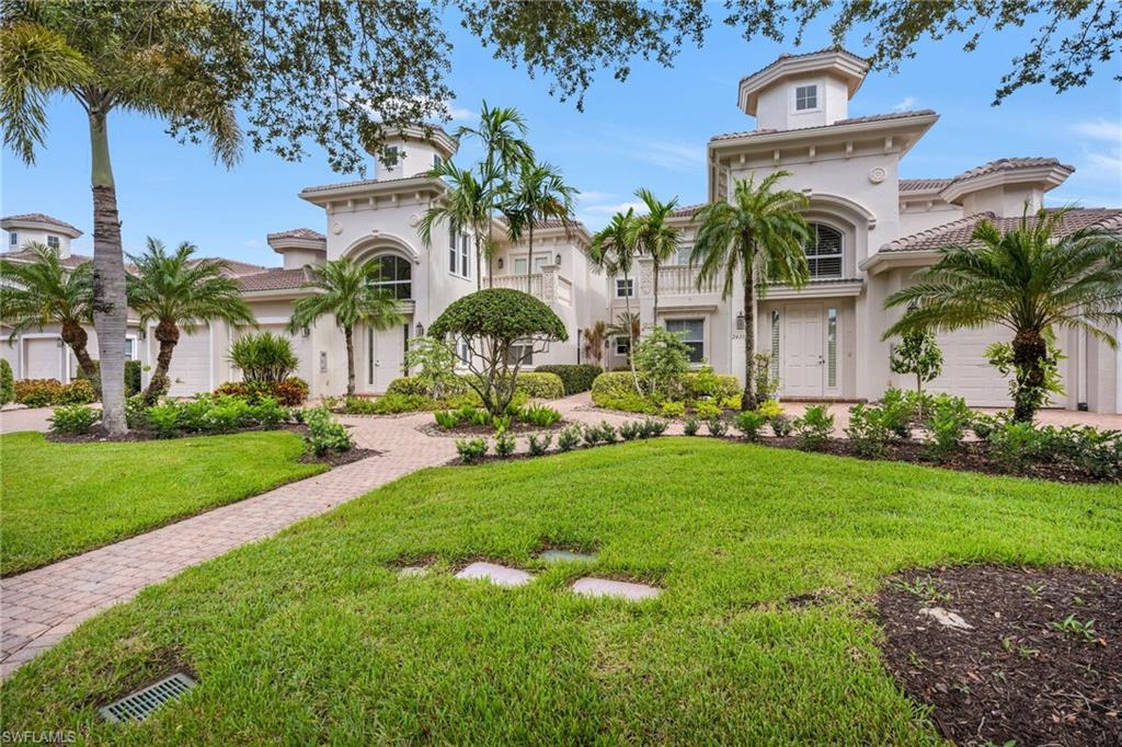 Front of condo