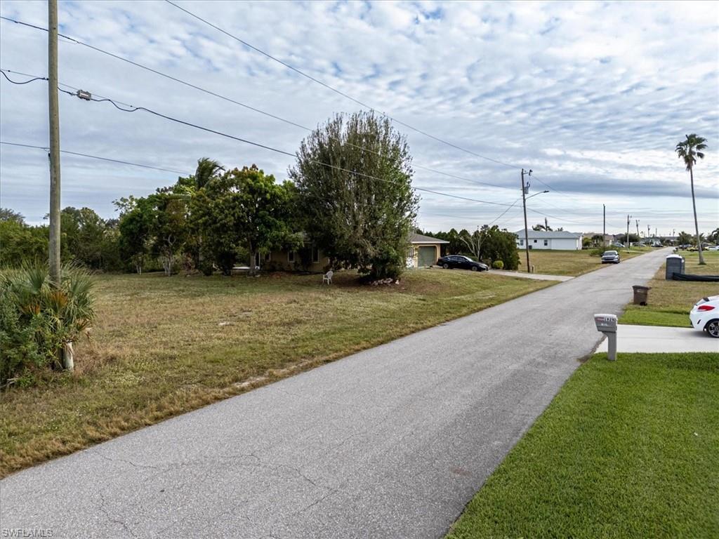 View of road