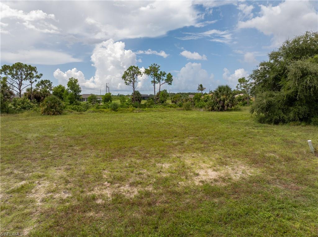 View of undeveloped land with rural landscape