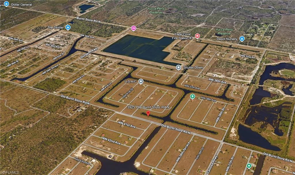 Water view with nearby beach