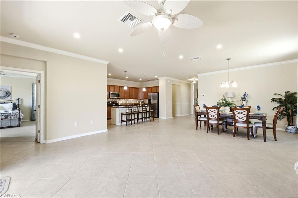 Living room area