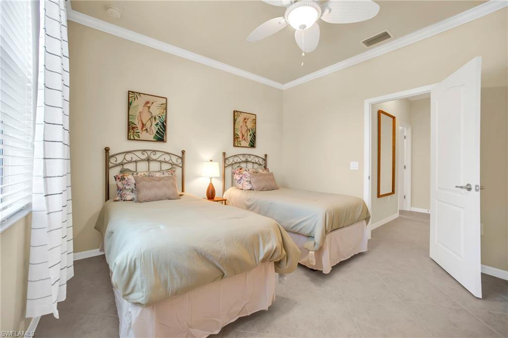 Bedroom with plenty of natural light