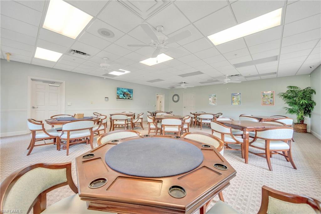 Community card room