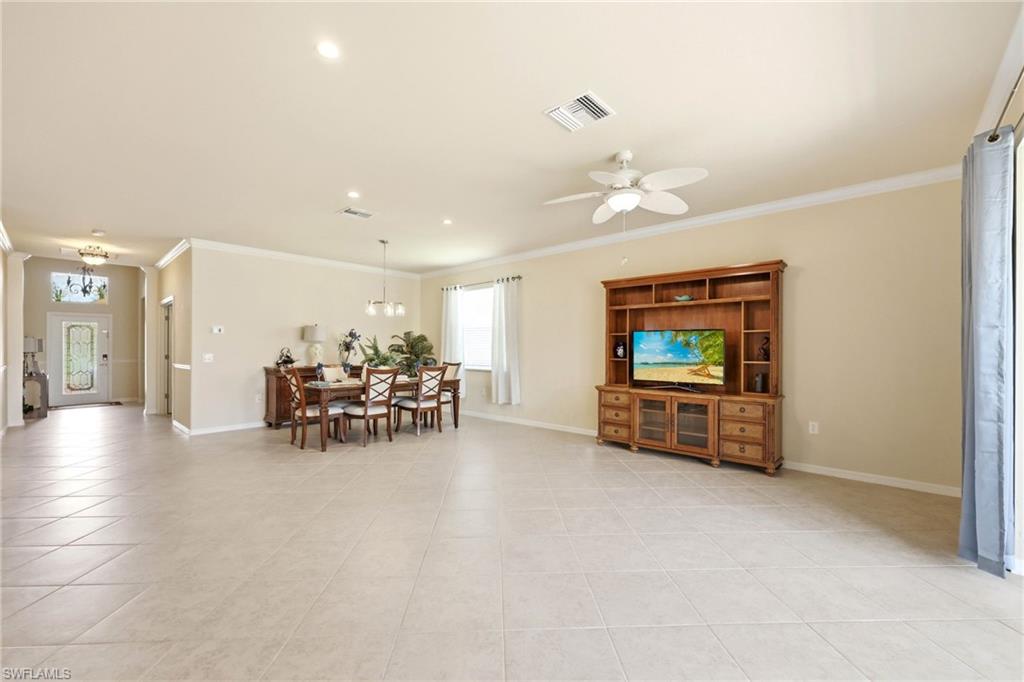 Living room area
